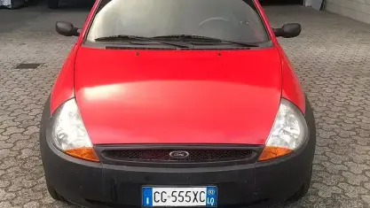 Usata Ford Ka Collection 69 CV (50 kW) 2004 Rosso Utilitaria