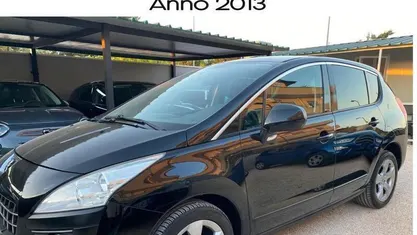 Nero Usata 2013 Peugeot 3008 S Tre volumi | 6499 € (Buon prezzo)
