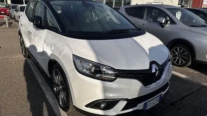 Usata Renault Scénic IV 140 CV (102 kW) 2019 Bianco Monovolume