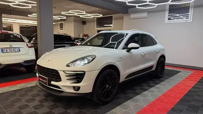 Usata Porsche Macan 258 CV (189 kW) 2016 Bianco SUV