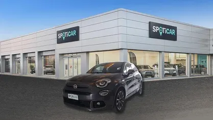 Begagnad Fiat 500X Sport 95 HK (69 kW) 2021 Grå SUV
