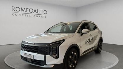 Ny Kia Sportage 136 HK (100 kW) 2026 Hvid SUV