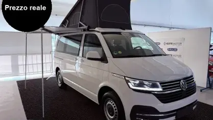 Usata VW California California 150 CV (110 kW) 2022 Bianco pastello Furgone