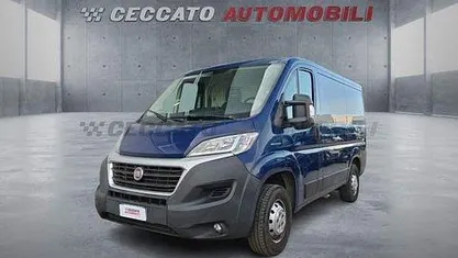 Usata Fiat Ducato 116 CV (85 kW) 2019 Blu Furgone