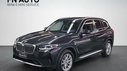 Usata BMW X3 Efficient Dynamics 190 CV (139 kW) 2022 Grigio SUV