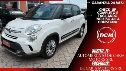 Usata Fiat 500L Lounge 120 CV (88 kW) 2017 Bianco Monovolume