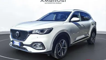 Occasion MG EHS Exclusive 258 ch (189 kW) 2021 Blanc SUV