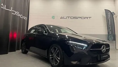 Usata Mercedes A180 Advanced 136 CV (100 kW) 2024 Nero Berlina