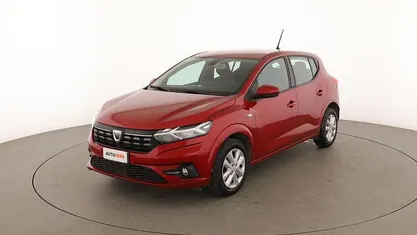 Usata Dacia Sandero Comfort 91 CV (66 kW) 2022 Rosso