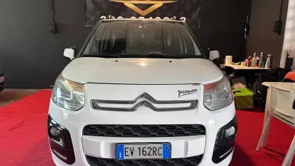 Usata Citroën C3 Picasso Seduction 92 CV (67 kW) 2014 Bianco Monovolume