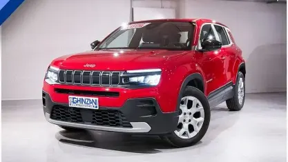 Usata Jeep Avenger Altitude 101 CV (74 kW) 2024 Rosso SUV