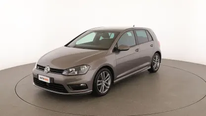 Usata VW Golf VII Edition 110 CV (80 kW) 2016 Grigio