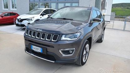 Brugt Jeep Compass Longitude 120 HK (88 kW) 2019 Grå SUV