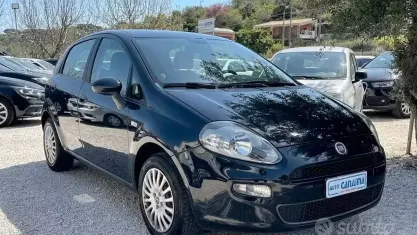 Usata Fiat Punto Evo 77 CV (56 kW) 2015 Bluazzurro Utilitaria