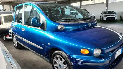 Usata Fiat Multipla 116 CV (85 kW) 2003 Blu Monovolume