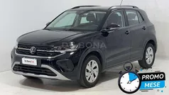 Deep black Usata 2024 VW T-Cross Life SUV | 20.300 € (Buon prezzo)