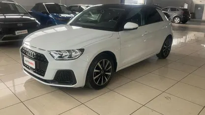 Bianco Usata 2022 Audi A1 Sportback Due volumi | 21.599 € (Buon prezzo)