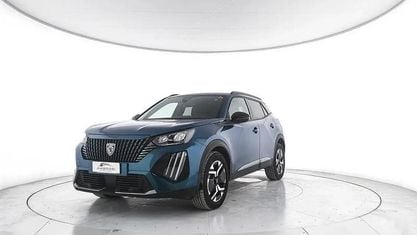 Begagnad Peugeot 2008 Allure 101 HK (74 kW) 2025 Vit SUV