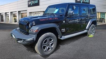 Usado Jeep Wrangler Sport 200 HP (147 kW) 2021 Preto SUV