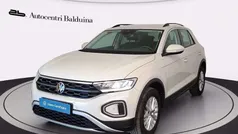Ascot grey Usata 2022 VW T-Roc Life SUV | 25.500 € (Buon prezzo)