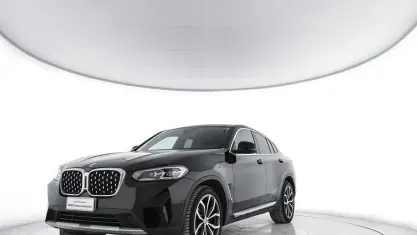 Usata BMW X4 190 CV (139 kW) 2021 Nero SUV