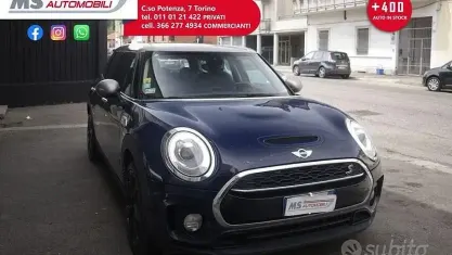 Usata Mini Cooper Clubman Hype 190 CV (139 kW) 2019 Bluazzurro Station wagon