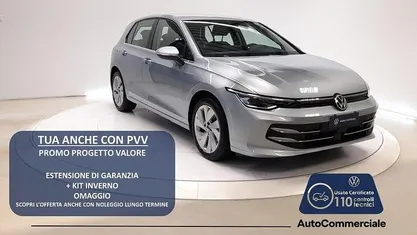 Usata VW Golf VIII Style 150 CV (110 kW) 2025 Argento Utilitaria
