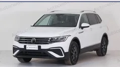 Bianco Usata 2022 VW Tiguan Allspace Life SUV | 31.500 € (Buon prezzo)