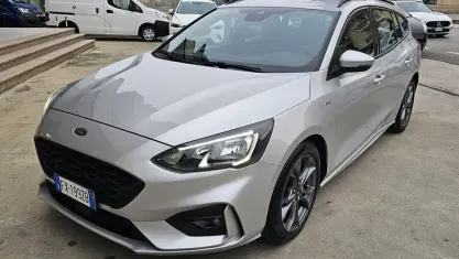 Usata Ford Focus ST-Line 150 CV (110 kW) 2019 Argento Station wagon