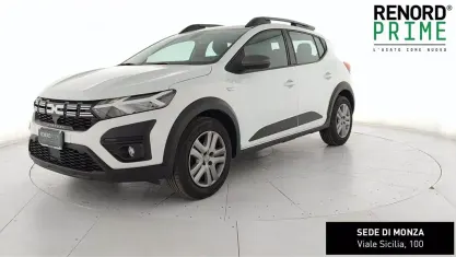 Usata Dacia Sandero Expression 101 CV (74 kW) 2023 Bianco Berlina
