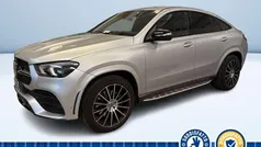 Argento metallizzato Usata 2022 Mercedes GLE300 Premium Coupé | 56.900 € (Ottimo prezzo)