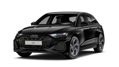 Nouvelle Audi A3 S-Line 150 ch (110 kW) 2026 Noir