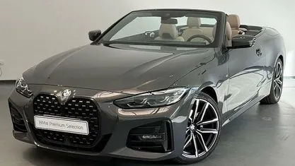 Usata BMW 420 M Sport 190 CV (139 kW) 2023 Grigio Cabrio
