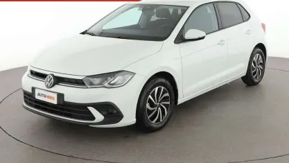 Usata VW Polo Life 95 CV (69 kW) 2023 Bianco Utilitaria