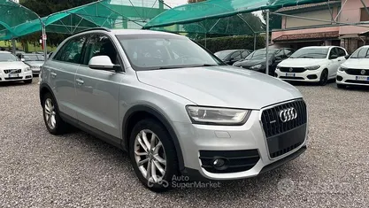 Argento Usata 2012 Audi Q3 Advanced SUV | 11.800 € (Buon prezzo)