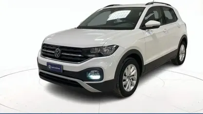 Usata VW T-Cross Style 110 CV (80 kW) 2023 Bianco pastello SUV