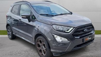Usado Ford Ecosport ST-Line 125 HP (91 kW) 2022 Cinzento SUV