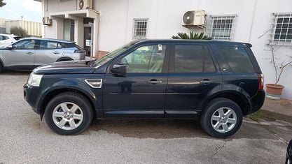 Usata Land Rover Freelander 2 S 190 CV (139 kW) 2011 Blu SUV