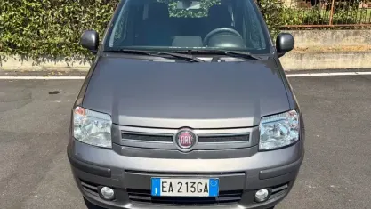 Usata Fiat Panda Dynamic 60 CV (44 kW) 2010 Argento Utilitaria