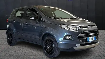 Usata Ford Ecosport Titanium 125 CV (91 kW) 2017 Grigio SUV