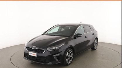 Occasion Kia Ceed 140 PK (102 kW) 2019 Zwart Hatchback