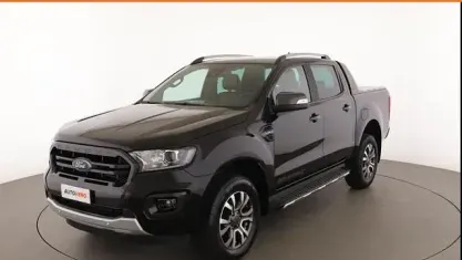 Usata Ford Ranger Wildtrack 213 CV (156 kW) 2022 Nero Pick-up