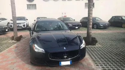 Usata Maserati Quattroporte 275 CV (202 kW) 2014 Berlina