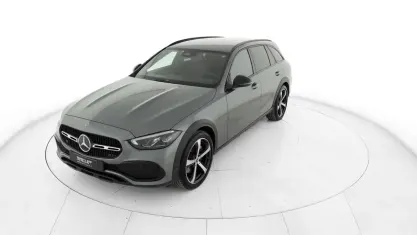 Usata Mercedes C220 Premium 200 CV (147 kW) 2023 Grigio Station wagon