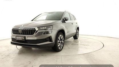 Brugt Skoda Karoq Style 150 HK (110 kW) 2022 Grå SUV