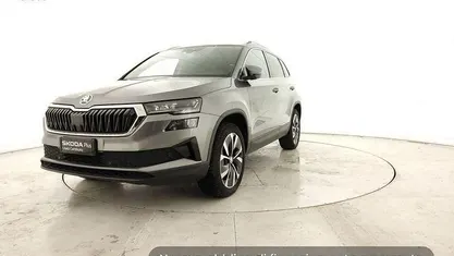 Usata Skoda Karoq Style 150 CV (110 kW) 2022 Grigio SUV