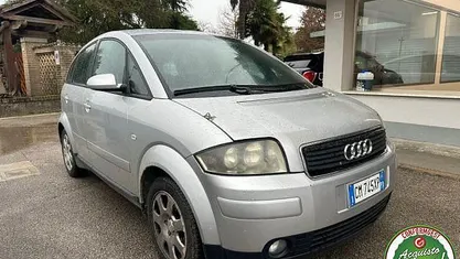 Usata Audi A2 Comfort 90 CV (66 kW) 2004 Utilitaria