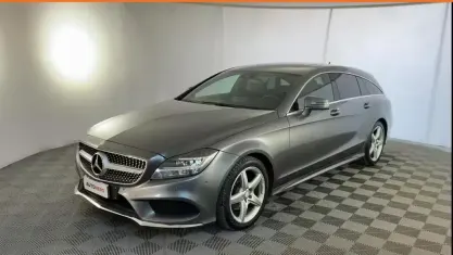 Usata Mercedes CLS250 204 CV (150 kW) 2017 Grigio Station wagon
