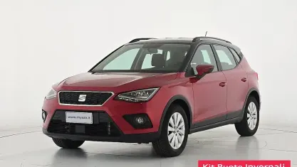 Usata Seat Arona Style 90 CV (66 kW) 2021 Rosso SUV