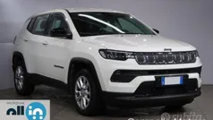Bianco Usata 2022 Jeep Compass Longitude SUV | 23.800 € (Buon prezzo)